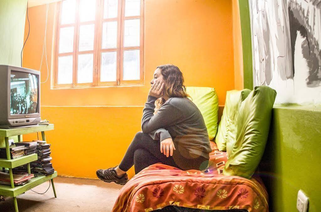Albergue Sunset House Cuzco Exterior foto