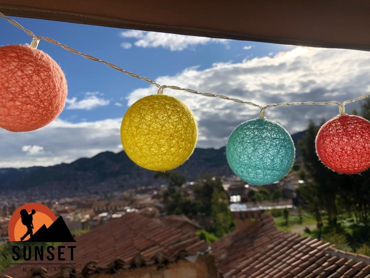 Albergue Sunset House Cuzco Exterior foto
