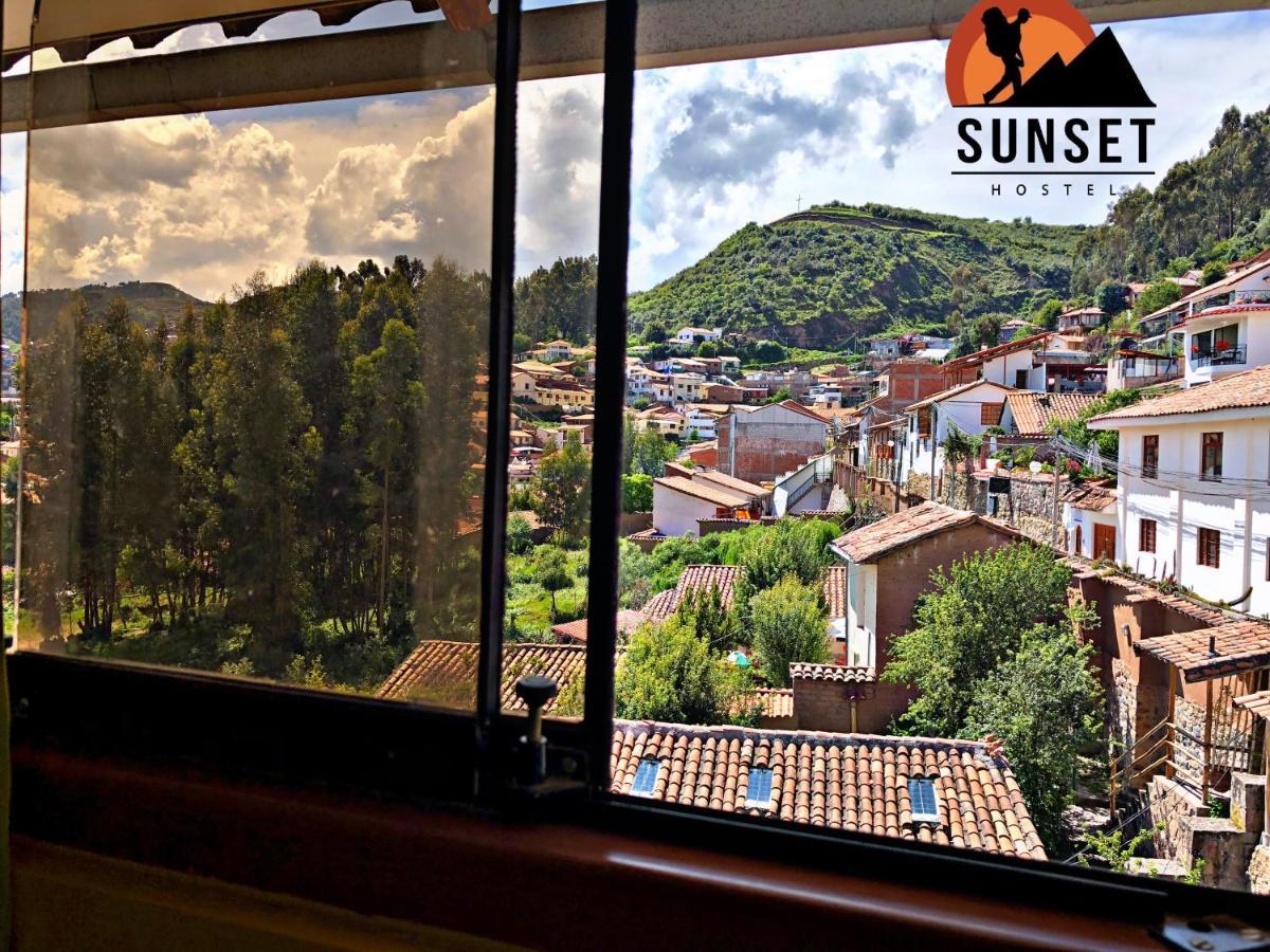 Albergue Sunset House Cuzco Exterior foto