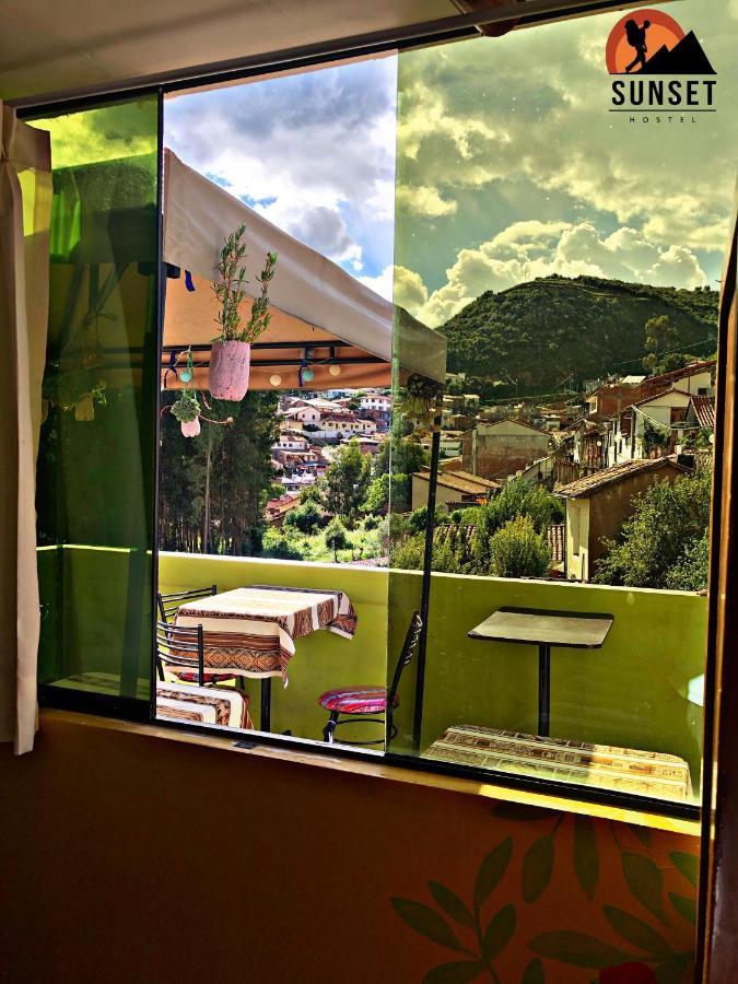 Albergue Sunset House Cuzco Exterior foto